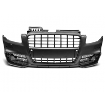 Paragolpes Delantero AUDI A4 04-08 S-LINE negro PDC