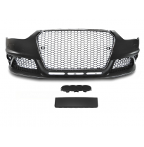 Paragolpes Delantero Audi  A4 B8 12-15 Rs Style Cromado Negro Pdc