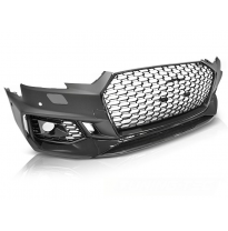 Paragolpes Delantero Audi A4 B9 08.15-19 Glosy Black Rs4 Style Pdc