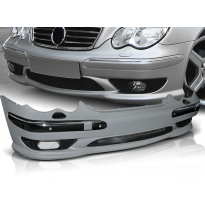 Paragolpes Delantero Mercedes W203 00-04 C32 Amg Look Pdc