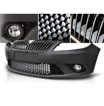 Paragolpes Delantero Skoda Fabia Ii 10.10 - 06.14 Rs