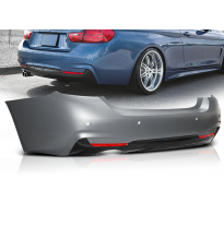 Paragolpes Trasero Bmw F32/F33 10.13- M-Tech Style  Pdc