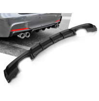 Difursor Trasero Bmw F30 F31 Mp Twin Outlet Twin Muffle