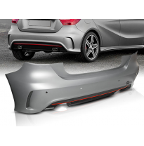 Paragolpes Trasero Mercedes A-Klasa W176 12- Amg Style Pdc