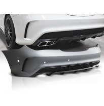 Paragolpes Trasero Mercedes Cla W117 13- Amg Style Pdc