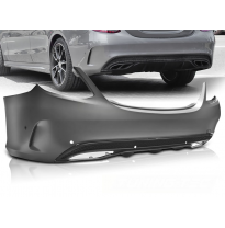 Paragolpes Trasero Mercedes W205 14- Amg Style Pdc