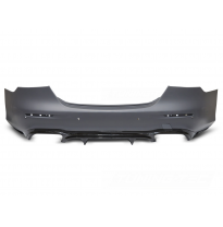 PARACHOQUES TRASERO DEPORTIVO PDC NEGRO para MERCEDES W213 4D 20-23