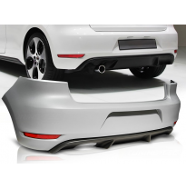 Paragolpes Trasero Vw Golf 6 Gti Style Single