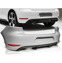 Paragolpes Trasero Vw Golf 6 Gti Style Single Pdc