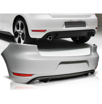 Paragolpes Trasero Vw Golf 6 Gti Style Twin
