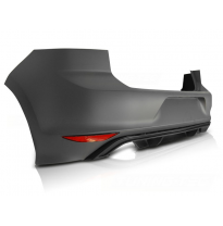 Paragolpes Trasero Vw Golf 7 13-17 R Look