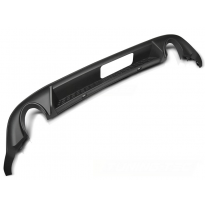 Difusor Trasero Dyfuzor Vw Golf 7 17- Gti Style Twin Outlet