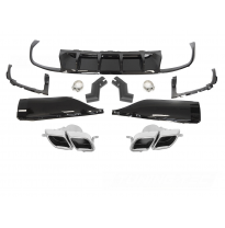 DIFUSOR SPORT TWIN OUTLET apto para VW ARTEON 20-