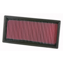 K&amp;n Filtro De Aire De Sustitucion Deportivo Ford Escort Gt 1.9l L4 F/I  Año:1989  Obs.: All