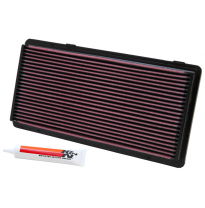 K&amp;n Filtro De Aire De Sustitucion Deportivo Jeep Cherokee 2.5l L4 F/I  Año:1996  Obs.: Us