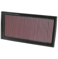 K&amp;n Filtro De Aire De Sustitucion Deportivo Mercedes Benz Sl63 Amg 6.3l V8 F/I  Año:2008  Obs.: Todos (Requiere 2 Unidades)