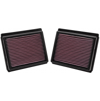 K&amp;n Filtro De Aire De Sustitucion Deportivo Infiniti Q70 3.7l V6 F/I  Año:2017  Obs.: All