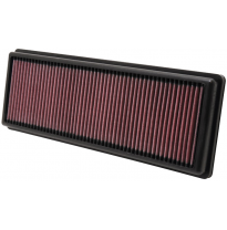 K&amp;n Filtro De Aire De Sustitucion Deportivo Fiat 500 1.4l L4 F/I  Año:2012  Obs.: Us, Exc. Turbo