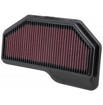 K&amp;n Filtro De Aire De Sustitucion Deportivo Hyundai Genesis Coupe 2.0l L4 F/I  Año:2014  Obs.: All