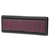 K&amp;n Filtro De Aire De Sustitucion Deportivo Fiat 500 Abarth 1.4l L4 F/I  Año:2013  Obs.: Us, Turbo