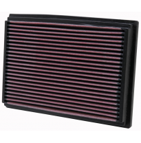 K&amp;n Filtro De Aire De Sustitucion Deportivo Ford Fiesta 1.6l L4 F/I  Año:1997  Obs.: All