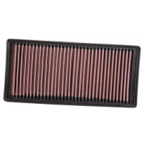 K&amp;n Filtro De Aire De Sustitucion Deportivo Toyota Avensis 2.0l L4 Dsl  Año:2008  Obs.: All