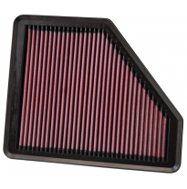 K&amp;n Filtro De Aire De Sustitucion Deportivo Hyundai Genesis Coupe 3.8l V6 F/I  Año:2008  Obs.: All