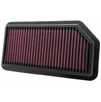 K&amp;n Filtro De Aire De Sustitucion Deportivo Hyundai Verna 1.4l L4 F/I  Año:2010  Obs.: All