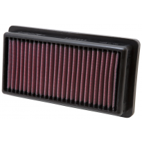 K&amp;n Filtro De Aire De Sustitucion Deportivo Renault Twingo 1.2l L4 F/I  Año:2007  Obs.: Turbo