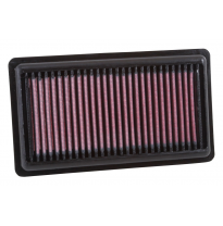 K&amp;n Filtro De Aire De Sustitucion Deportivo Fiat Panda Iii 0.9l L2 F/I  Año:2012  Obs.: Exc. Turbo