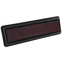 K&amp;n Filtro De Aire De Sustitucion Deportivo Hyundai Xcent 1.2l L4 F/I  Año:2014  Obs.: All