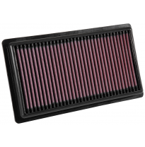 K&amp;n Filtro De Aire De Sustitucion Deportivo Toyota C-Hr 1.2l L4 F/I  Año:2016  Obs.: All