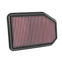 K&amp;n Filtro De Aire De Sustitucion Deportivo Jeep Wrangler Iii 2.8l L4 Dsl  Año:2014  Obs.: From 5/14