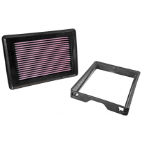 K&amp;n Filtro De Aire De Sustitucion Deportivo Hyundai Sonata Hybrid 2.0l L4 F/I  Año:2016  Obs.: All