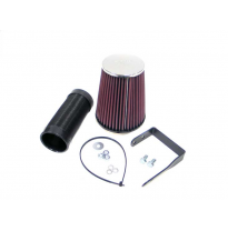 K&amp;n Filtro De Aire 57i Kit Bmw 318i 1.8l L4 F/I  Año:1988  Obs.: Round Afm Intake