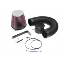 K&amp;n Filtro De Aire 57i Kit Ford Escort Vi 1.8l L4 Dsl  Año:1993  Obs.: W/O Mass Air