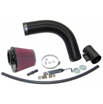 K&amp;n Filtro De Aire 57i Kit Ford Fiesta Vi 1.25l L4 F/I  Año:2008  Obs.: All