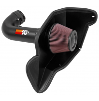 K&amp;n Kit De Aire Typhoon Ford Mustang Shelby 5.2l V8 F/I  Año:2017  Obs.: All