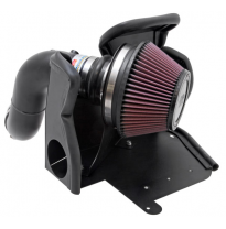 K&amp;n Kit De Aire Typhoon Kia Forte Koup 2.4l L4 F/I  Año:2010  Obs.: All