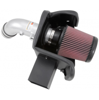 K&amp;n Kit De Aire Typhoon Nissan Altima 2.5l L4 F/I  Año:2016  Obs.: All