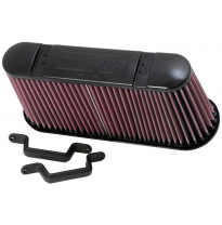 K&amp;n Filtro De Aire De Sustitucion Deportivo Chevrolet Corvette Zr1 6.2l V8 F/I  Año:2009  Obs.: All