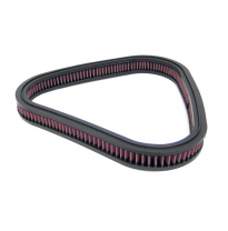 K&amp;n Filtro De Aire De Sustitucion Deportivo Chevrolet Corvette 427 V8 3x2bbl.  Año:1967  Obs.: All