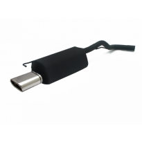 Escape Deportivo AUDI A3 typ 8L Año: 1996-2003 HATCHBACK Motor:1,6i 74/75kW Con Homologacion ULTER SPORT