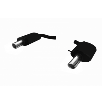 Escape Deportivo AUDI A4 typ B8 Año: 2007-2011 SEDAN Motor:2,0 TSI 155kW Con Homologacion ULTER SPORT