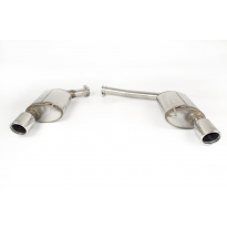 Escape deportivo Ulter sport para AUDI A4 typ B8 2,0 TSI 155kW Año: 2007-2011 AVANT CON HOMOLOGACION