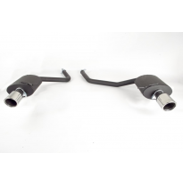 Escape deportivo Ulter sport para AUDI A4 typ B7 FWD 1,8T 120kW Año: 2004-2008 AVANT CON HOMOLOGACION