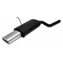 Escape Deportivo BMW E46 6 cyl single inlet pipe, jedna rura dolotowa Año: 1998-2005 SEDAN Motor:328i 142kW Sin Homologacion ULT