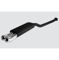 Escape deportivo Ulter sport para BMW E36 6 cyl. 323i (95-) 125kW Año: 1990-1998 COUPE CON HOMOLOGACION