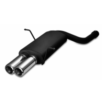 Escape Deportivo BMW E46 6 cyl single inlet pipe, jedna rura dolotowa Año: 1998-2005 COUPE Motor:323i 125kW Con Homologacion ULT