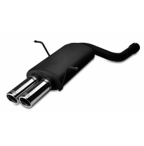 Escape Deportivo BMW E46 6 cyl single inlet pipe, jedna rura dolotowa Año: 1998-2005 SEDAN Motor:323i 125kW Con Homologacion ULT